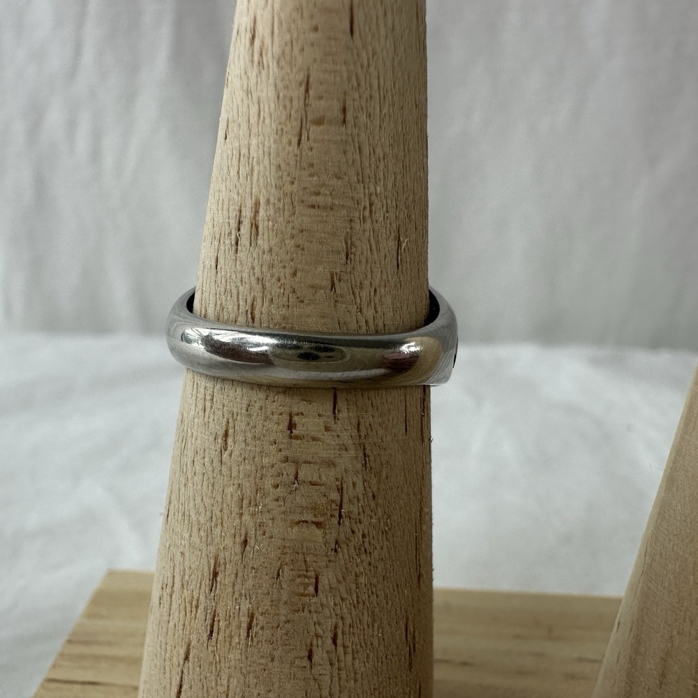 Keystone Valadium Kennedy High School Class Ring Silver Tone Size 7 2015 Hannah - Picture 5 of 8